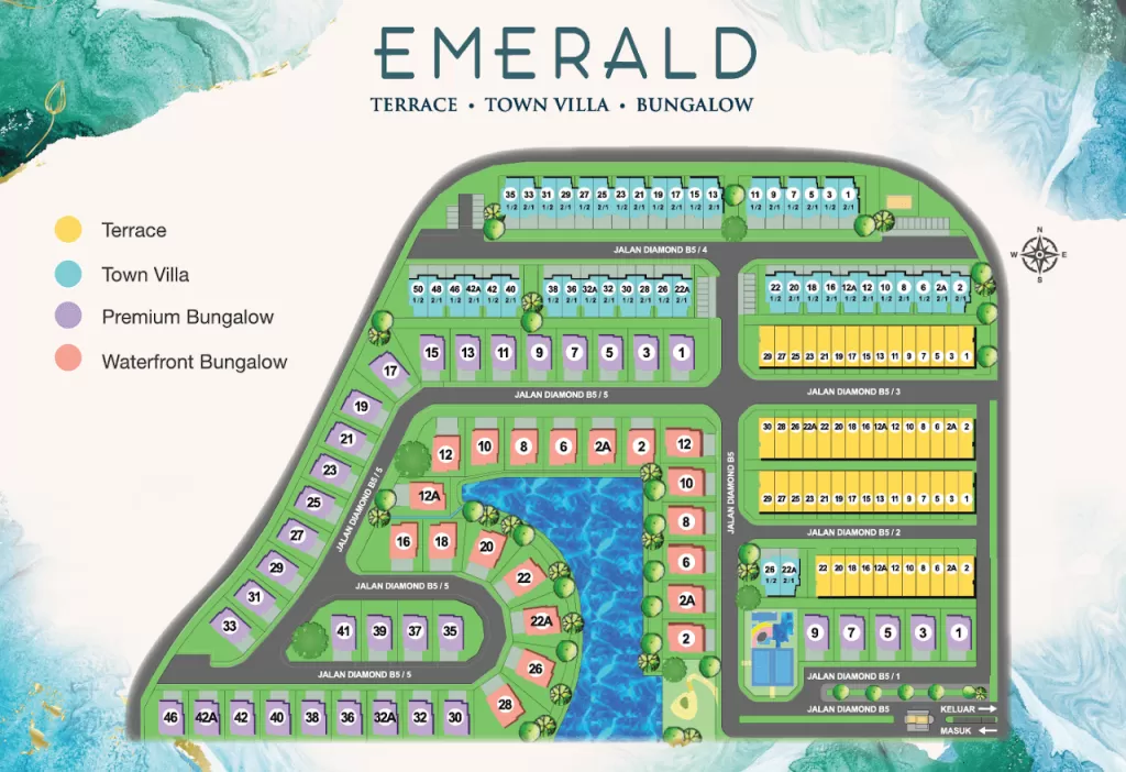cgdiamond city 5 star residence 8