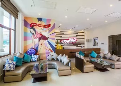 bowling room 19
