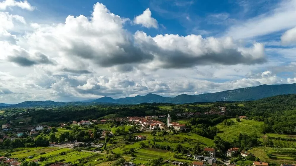 township natural landscapes view