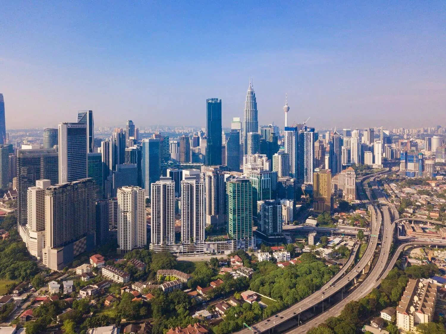 kuala lumpur downtown malaysia
