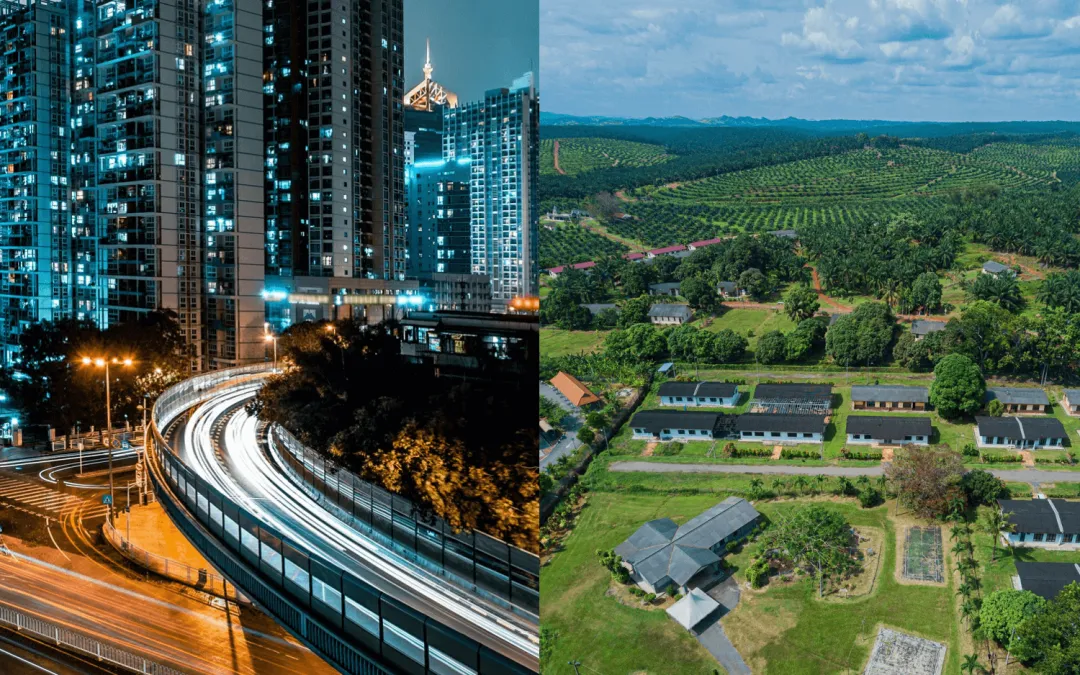 Urban Life vs. Suburban: Find Your Perfect Lifestyle in Malaysia Houses